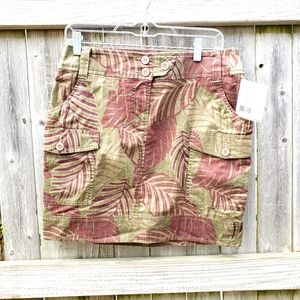 Axcess Stretch Print Passion Mini Skirt